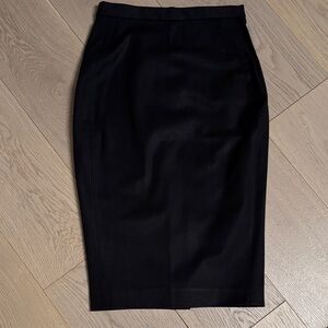 Elegant Black Pencil Skirt